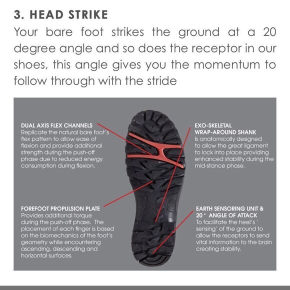 Ecco Reactor Hiking Comfort Walking Shoes - Picture 2 of 14